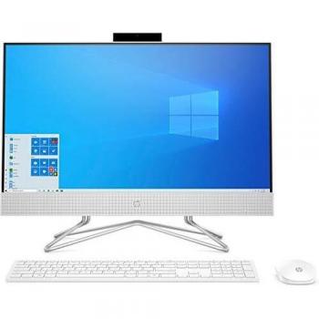 HP All-in-One 24-DF0075NS i3-10100T 8GB 512SSD Táctil WiFi Bluetooth W10 Teclado y Mouse Inalámbricos