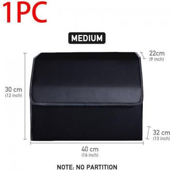 AquaSafe Leather Vehicle Organizer