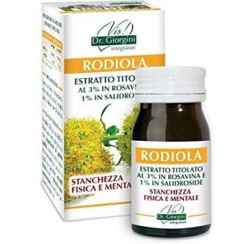 Rodiola Titulado 60 pastillas