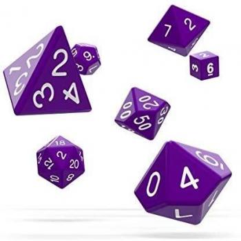 RPG Dice Set Oakie Doakie Viola Unisex Adult