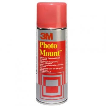 3M Photo Mount Permanent Adhesive Glue 200ml
