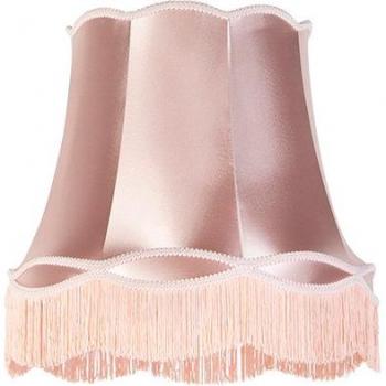 Granny Chic Pink Silk Shade 45 cm