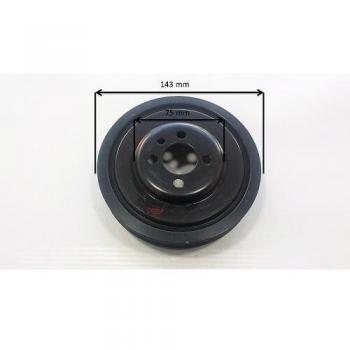 Kraftstoffversorgung: Corteco 80000679 Riemenscheibe (Kurbelwelle)