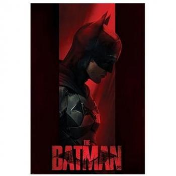 Poster Batman Fuori dalle Ombre 91.5cm rosso/nero