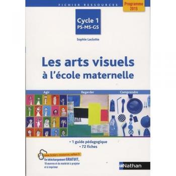 Les arts visuels à l'école maternelle