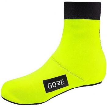 Gore wear shield thermo uberschuhe neongelb   schwarz