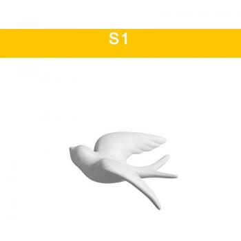 3D Ceramic Bird Home Ornament