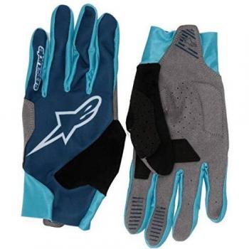 Guanti Uomo Alpinestars Aero V3 1563218 Poseidon Bl S