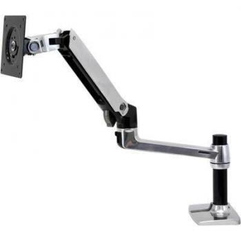 LX Desk Mount LCD Arm ALU, Monitorhalterung