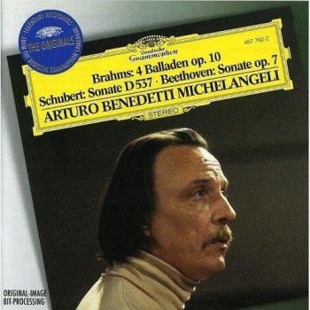 Balladen Op. 10 / Klaviersonaten