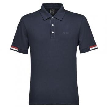 Geox T-Shirt Blau 2XL a Maniche Corti