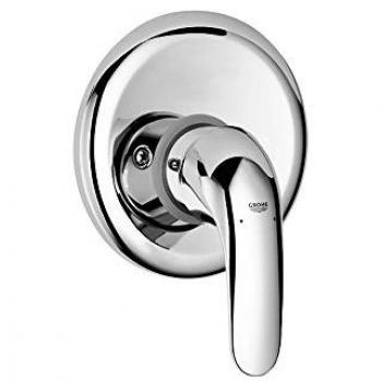 Miscelatore Doccia Incasso Monocomando Cromato Grohe EuroEco 32742000