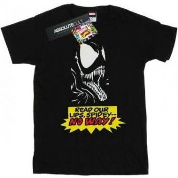 Marvel Venom No Way Herrenshirt XXL, Schwarze Variante