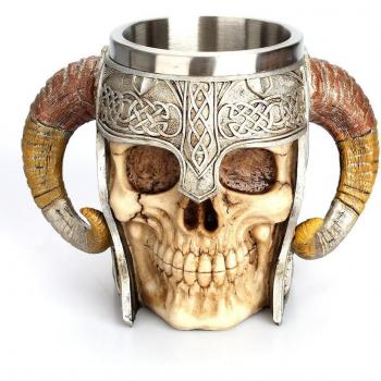Mug Résine Croissant Knight : Tasse à Boire Haute Température