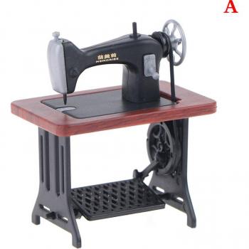 Máquina de Coser en Miniatura para Decoración