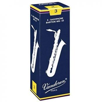 Vandoren Baritone Sax Reeds Strength 3.5