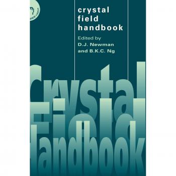 Ingles otros  crystal field handbk hb  cambridge