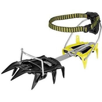 Salewa Alpinist Pro Crampons Black and Yellow