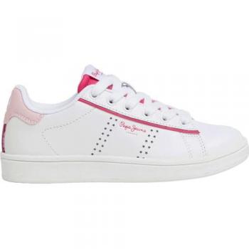 Sneaker Player Queen Bianco Pepe Jeans EU 32