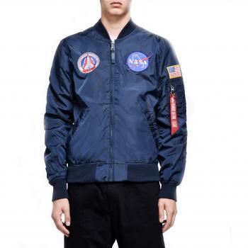 Bomberjacke MA-1 TT NASA Reversible II von Alpha Industries