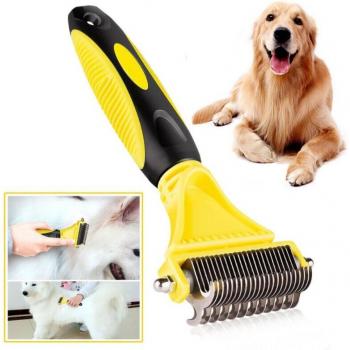 Easy Clean Pet Grooming Comb
