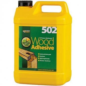 Aglutinante Madera Everbuild 502 Versátil e Infiltrante 5 L