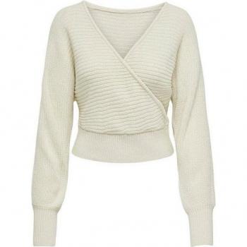 ONLY Damenpullover ONLELINA mit V-Ausschnitt