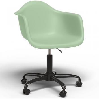 Green Horizon – PrivateFloor Office Seat (Pastel)