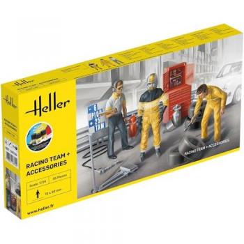 Kit Départ Racing : Figurines Motardes
