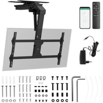 Support TV Automatique MACLEAN MC-109 T