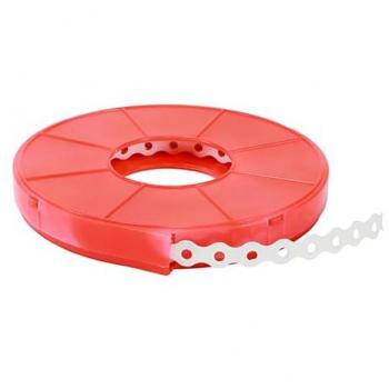 White Coloured Fixing Band 12mm x 10m