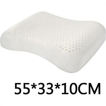 Oreiller Orthopédique en Latex avec Massage et Ions Négatifs