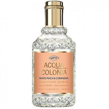 Maurer and Wirtz 4711 Acqua Colonia White Peach & Coriander Eau De Cologne Spray 50ml