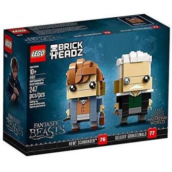 Lego 41631 BrickHeadz Harry Potter Newt Scamander und Gellert Grindelwald