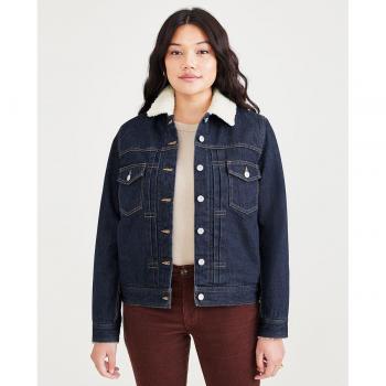 Cazadora vaquera con borreguillo para mujer Dockers