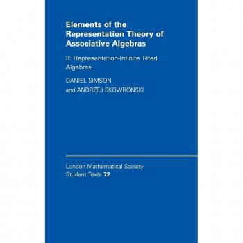 Simson, Daniel: Elements of the Representation Theory of Associative             Algebras
