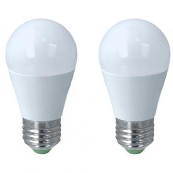Lampadina a Led E27 G45 8W Caldo Bianco 3000K 720 Lumen