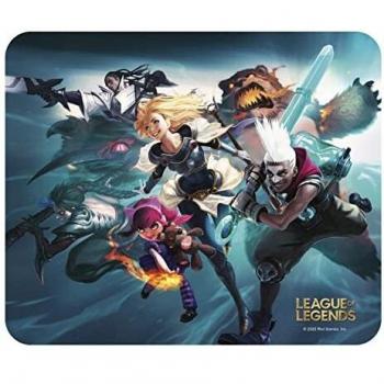 LoL Tapis Souple – Équipe Abysse – Support anti-dérapant – Dimensions 23,5 × 19,5 cm