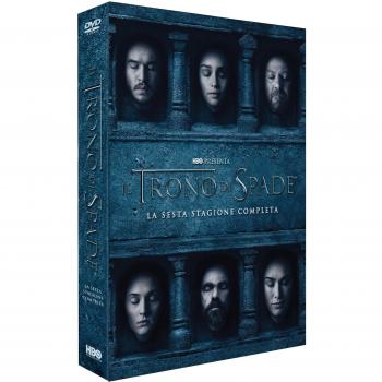 Il Trono Di Spade Stagione 6 Originale 5 Dvd Film Da Collezione Sigillato Nuovo