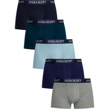 Mutande Maschili Lyle & Scott, 5 Box