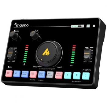 Maono Maonocaster AMC2 NEO Studio Mixer, Schwarz