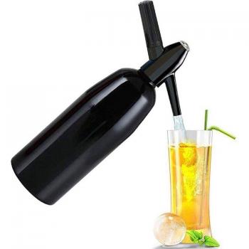 Máquina de cócteles con gas