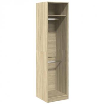 Sonoma Eiche Kleiderschrank 50x50x200 cm vidaXL