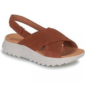 Clarks DashLite Wish Sandalen Damen 38 Braun