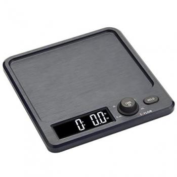Báscula de cocina Taylor Pro digital 5Kg con pantalla grande