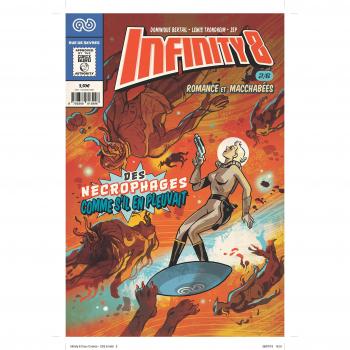 Infinity 8 comics 2-romance et macchabees
