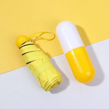 Mini parapluie de poche avec protection UV