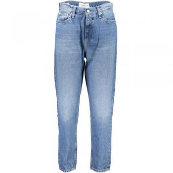 Calvin Klein Women's Slim-Fit Blue Jeans