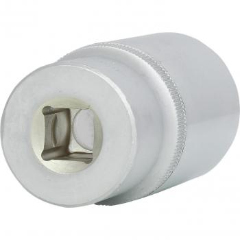 Douille classique 1/2 32mm 75mmL 6 pans chromée
