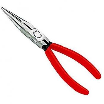 Knipex KPX2501160 Snipe Nose Side Cutting Pliers (Radio) PVC Grip 160mm